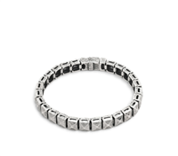 Bracciale Giovanni Raspini Uomo BORCHIE in Argento 12393L - 12393L